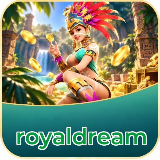 Tampilan antarmuka pengguna royaldream yang ramah dan intuitif.
